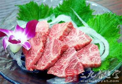 食牛肉的十大好处