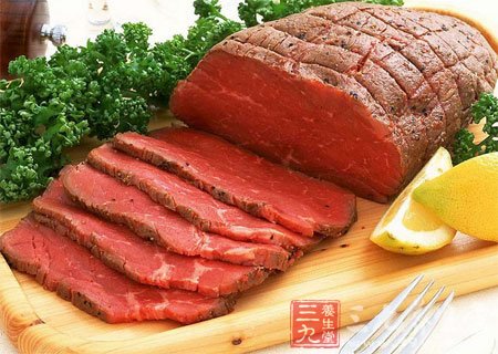 食牛肉的十大好处