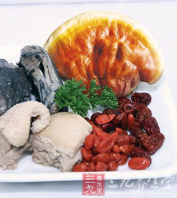 灵芝药膳补气养血防治失眠