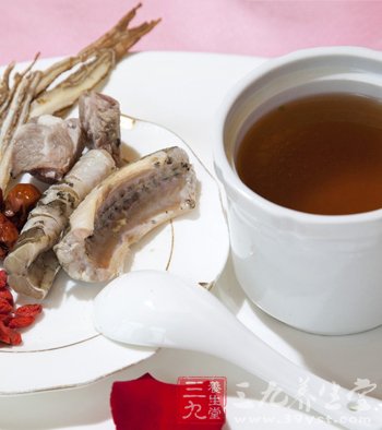 饮食调解气虚体质