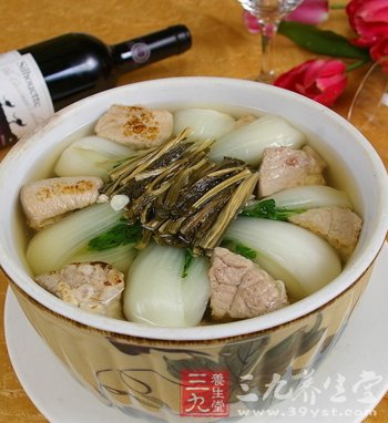 利用猪各部位强身健体