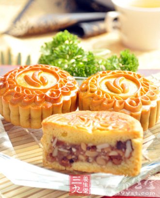 中秋节将至 自制3款经典月饼