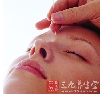 让脸变苗条的十大穴位