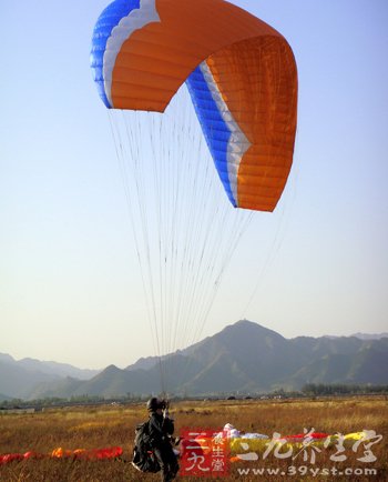 滑翔运动所需器械装备