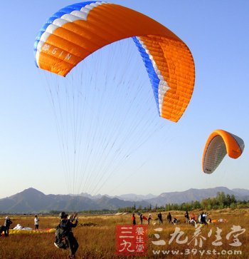 滑翔运动所需器械装备