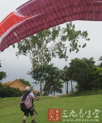 滑翔运动所需器械装备