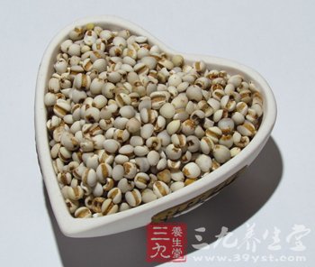 常吃粗粮薏苡仁好处多多