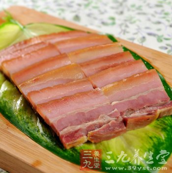 吃猪肉搭配食物有讲究