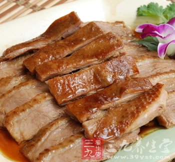 女人养阴应该多吃鹅肉