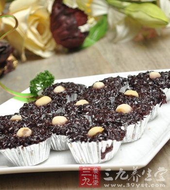 六种有不同功效的米饭