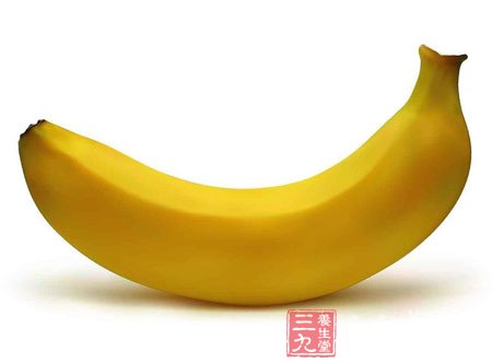 香蕉的“零副作用”养生之道