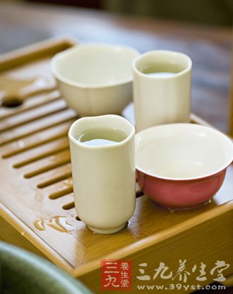 针对4种体质 私房中药减肥茶