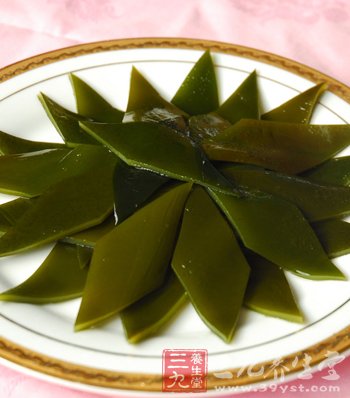 推荐海带治病的食疗方