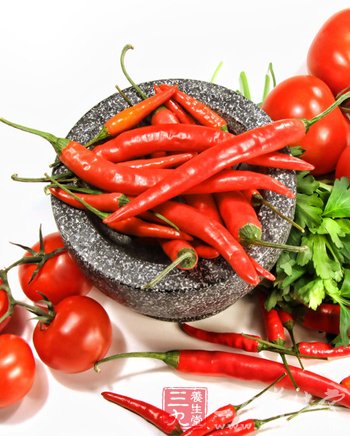 红辣椒营养和保健功效