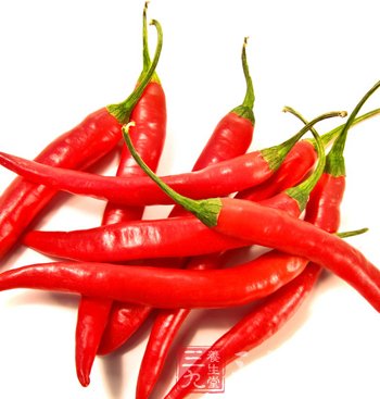 红辣椒营养和保健功效