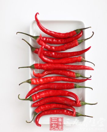 红辣椒营养和保健功效