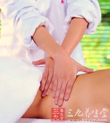 延年减小肚子腹部按摩