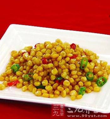 秋季主食多吃玉米 润肠护肤