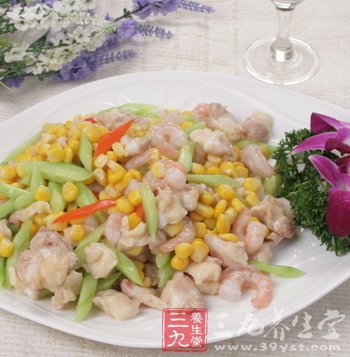 秋季主食多吃玉米 润肠护肤