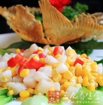 秋季主食多吃玉米 润肠护肤