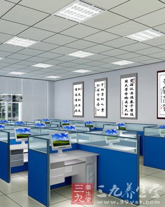 办公室男人如何防电脑辐射