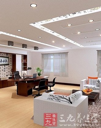 办公室男人如何防电脑辐射