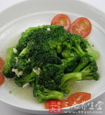 西兰花不为人知的健康秘籍