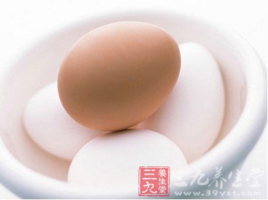 早餐吃鸡蛋减肥不易感到饥饿