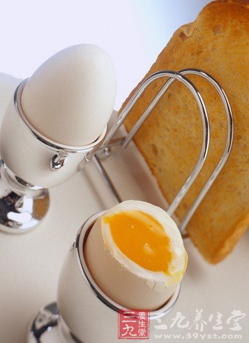 早餐吃鸡蛋减肥不易感到饥饿
