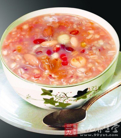 秋季养生粥之八宝粥