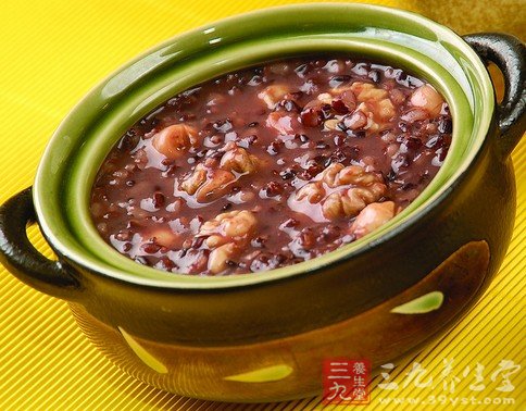 秋季养生粥之八宝粥