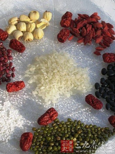 秋季养生粥之八宝粥