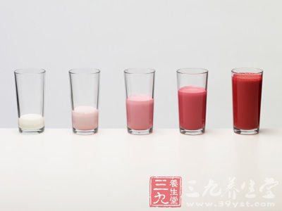 用饮料代替开