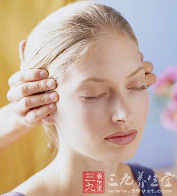 四大穴位保你面若桃花