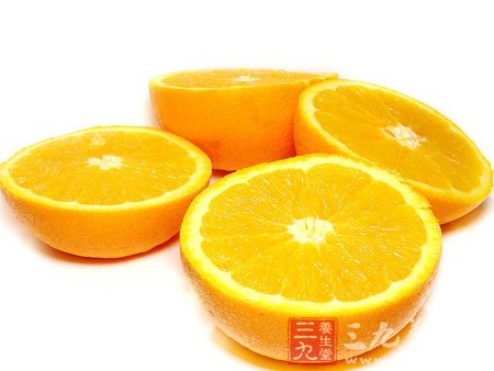 橙子的6大食疗效果