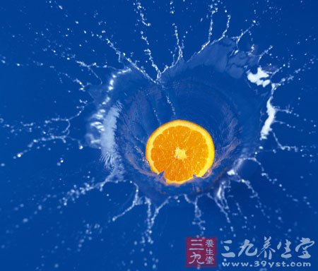 橙子的6大食疗效果