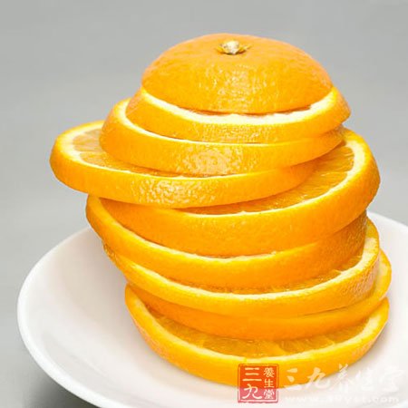 橙子的6大食疗效果