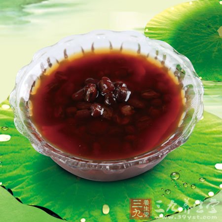 4款红豆汤 女人减肥养颜