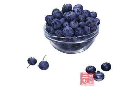 微量元素之蓝莓的4大保健功效