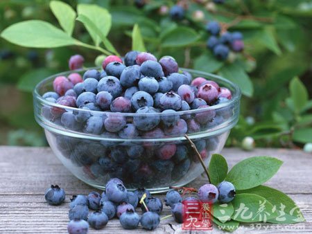 微量元素之蓝莓的4大保健功效