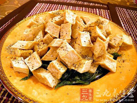 豆腐对身体的五大害处