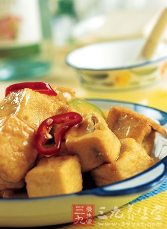 豆腐对身体的五大害处