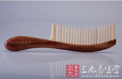 必知梳头六学问