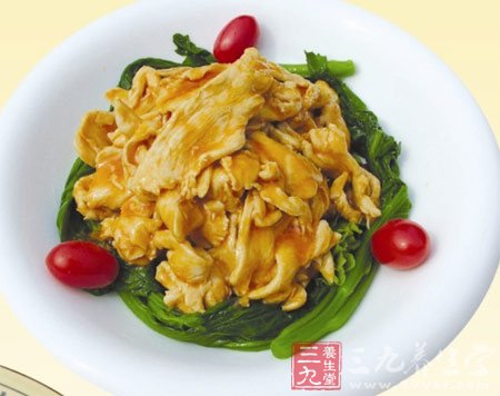 减肥不忌“肉”低脂白肉好瘦身