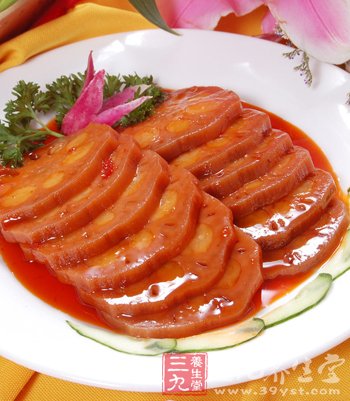 秋天吃莲藕 益胃健脾滋补又养生