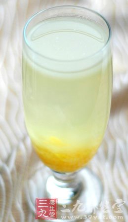 五种蔬果饮料喝走熊猫眼