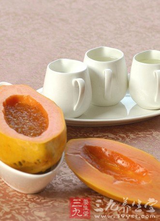 木瓜所具有你不知道的保健功效