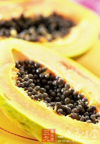 木瓜所具有你不知道的保健功效