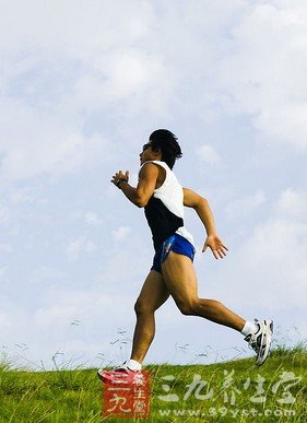 在不同时间 不同条件下跑步