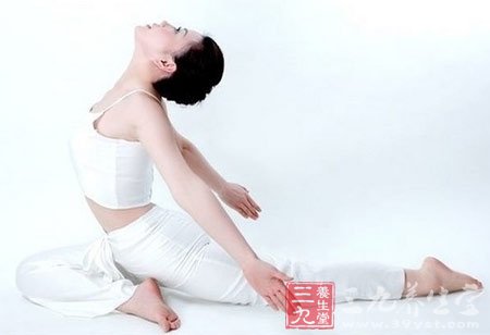 桥式瘦腿瑜伽 告别粗壮大象腿